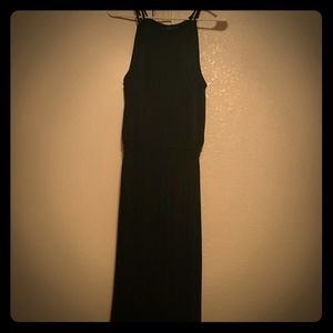 Apt 9 Size Large Black Maxi Dress